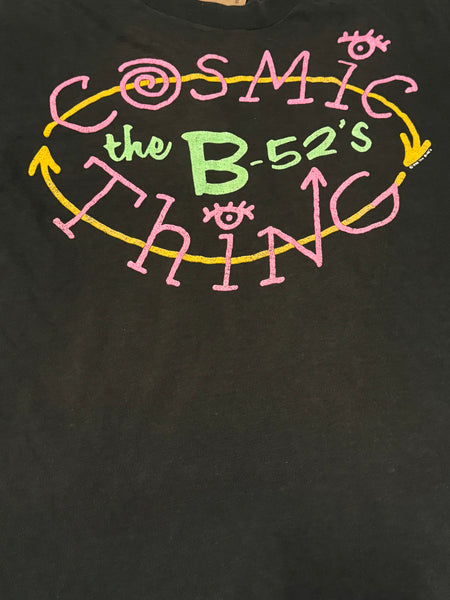 Vintage The B-52s - Cosmic Thing T-shirt (M)