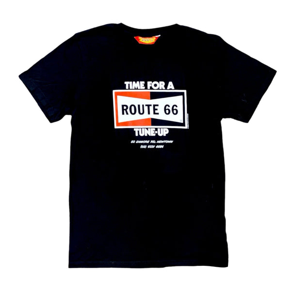 Route 66  Tune Up T-Shirt - Black