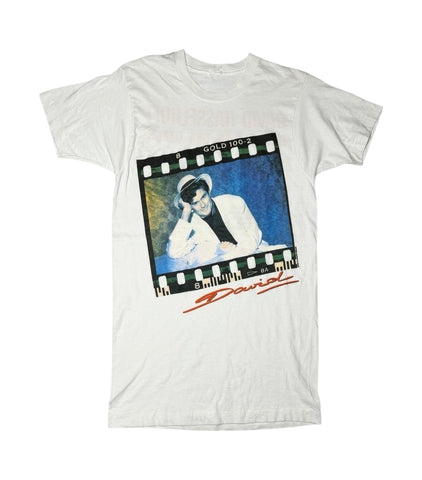 Vintage David Hasselhoff ‘81 T-shirt (L)