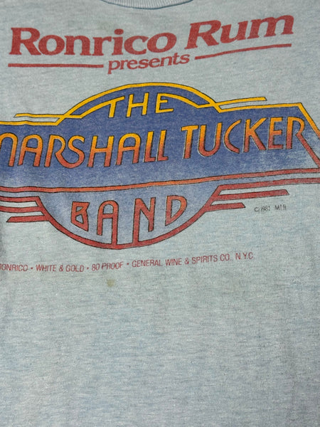 Vintage The Marshall Tucker Band Blue T-shirt (S/M)