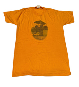 Vintage Yellow Cowboy Rider T-shirt (S)