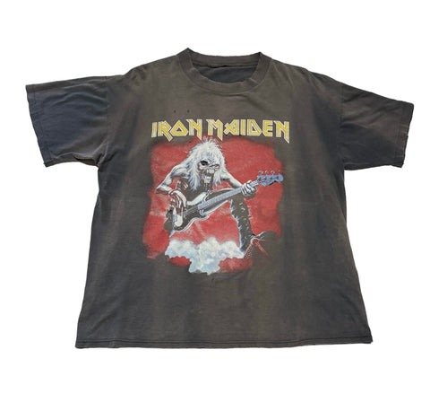 Vintage Iron Maiden - Fear of The Dark Tour T-shirt (M-L)