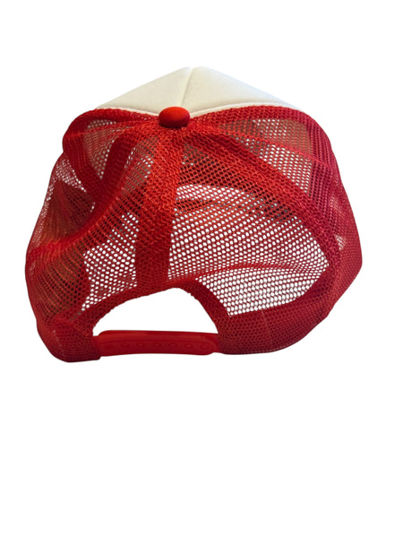 STP Red Trucker Hat