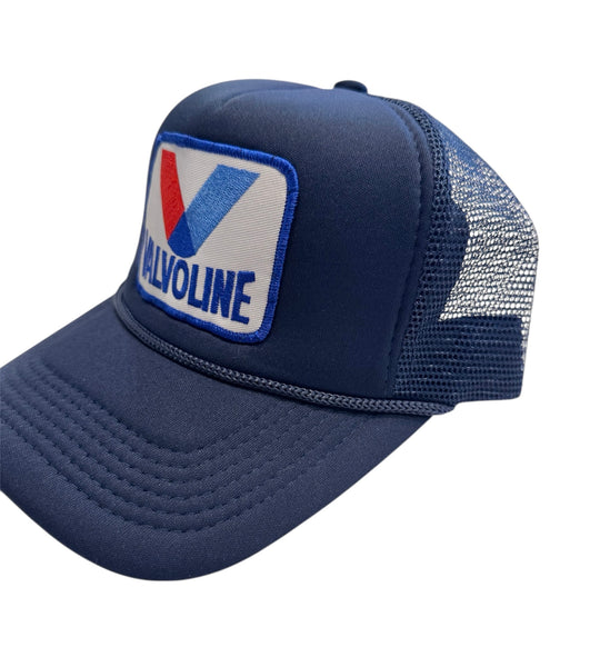 Valvoline Navy Blue Trucker Hat