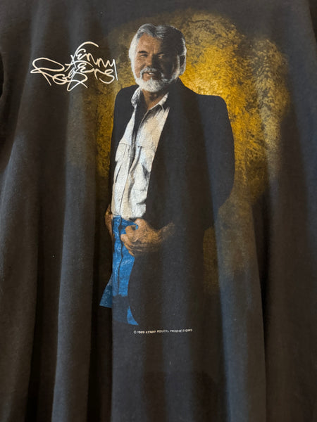 Vintage Kenny Rogers 1989 T-shirt (L)