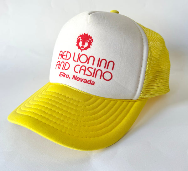 Vintage Red Lion Inn Casino Trucker Hat
