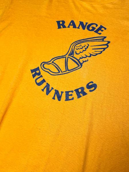 Yellow Range Runners T-shirt (XL)