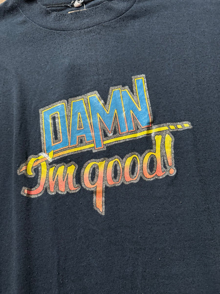 Vintage Damn I’m Good ‘78 Glitter T-shirt (S-M)