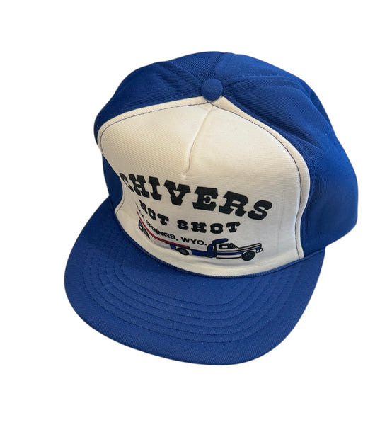 Vintage Chivers Hot Shot Trucker Hat