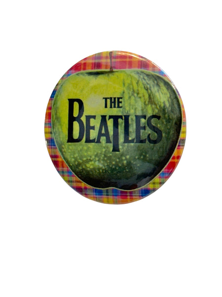 The Beatles Apple - Large Badge - 6.5cm