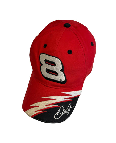 Vintage 8 Red Racing Hat