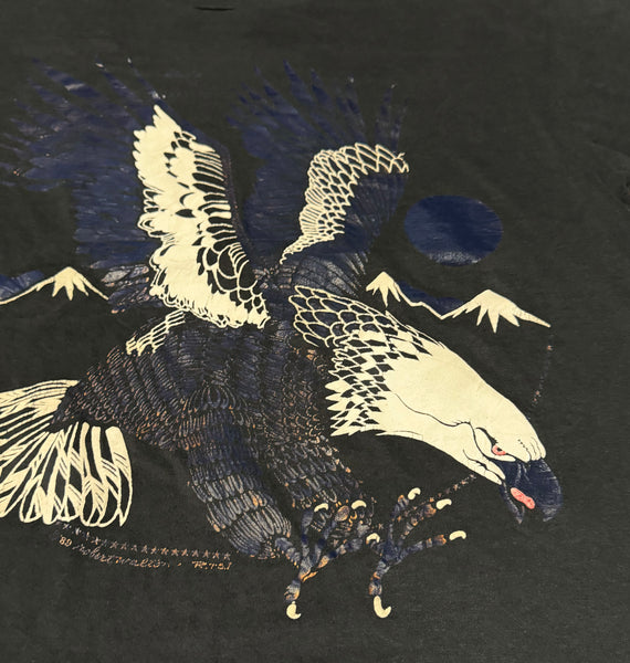 Vintage Eagle Landing T-shirt (XL)