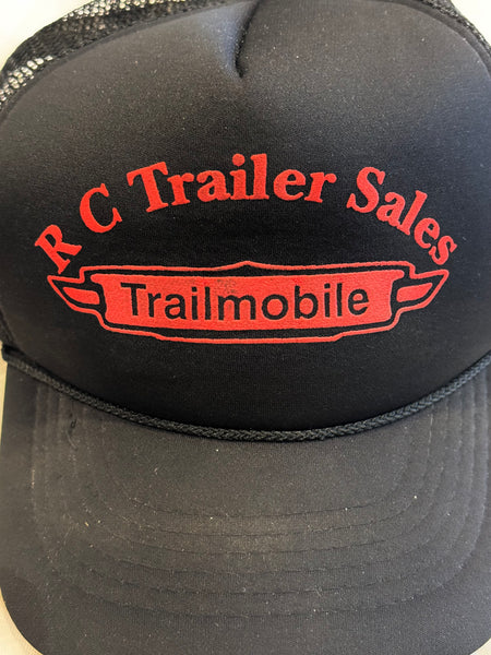 Vintage RC Trailer Sales Trucker Hat