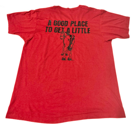 Vintage Stone Pony - ‘A Good Place to Get a Little..’ T-shirt (L-XL)
