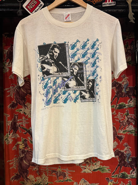 Vintage 1990s Elvis Guitars  T-shirt (M)