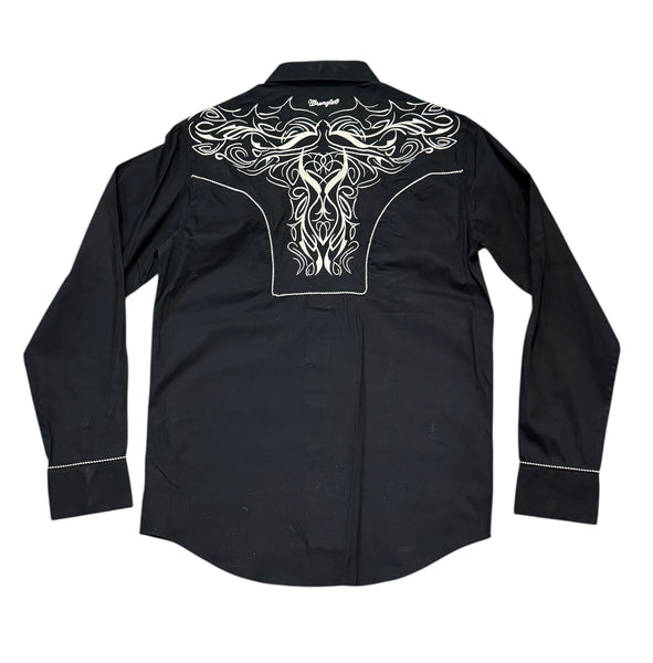 Wrangler Carlos Embellishment Western Shirt