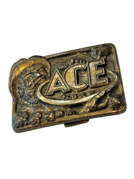Vintage Belt Buckle - ACE