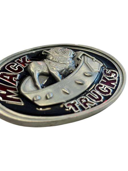 Mack Trucks Dog Belt Buckle