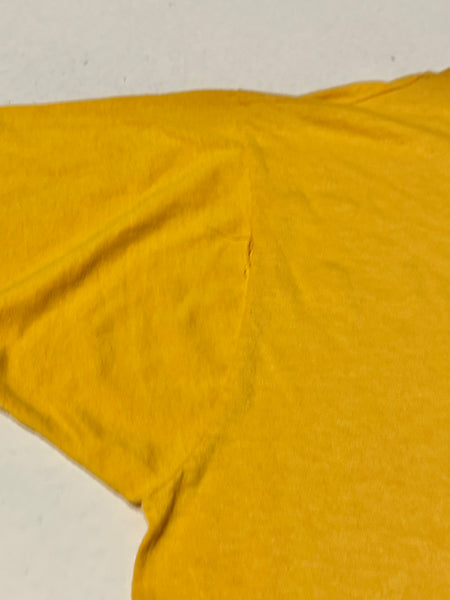 Vintage McCabe’s Race Turtle Yellow 80s T-shirt (L)