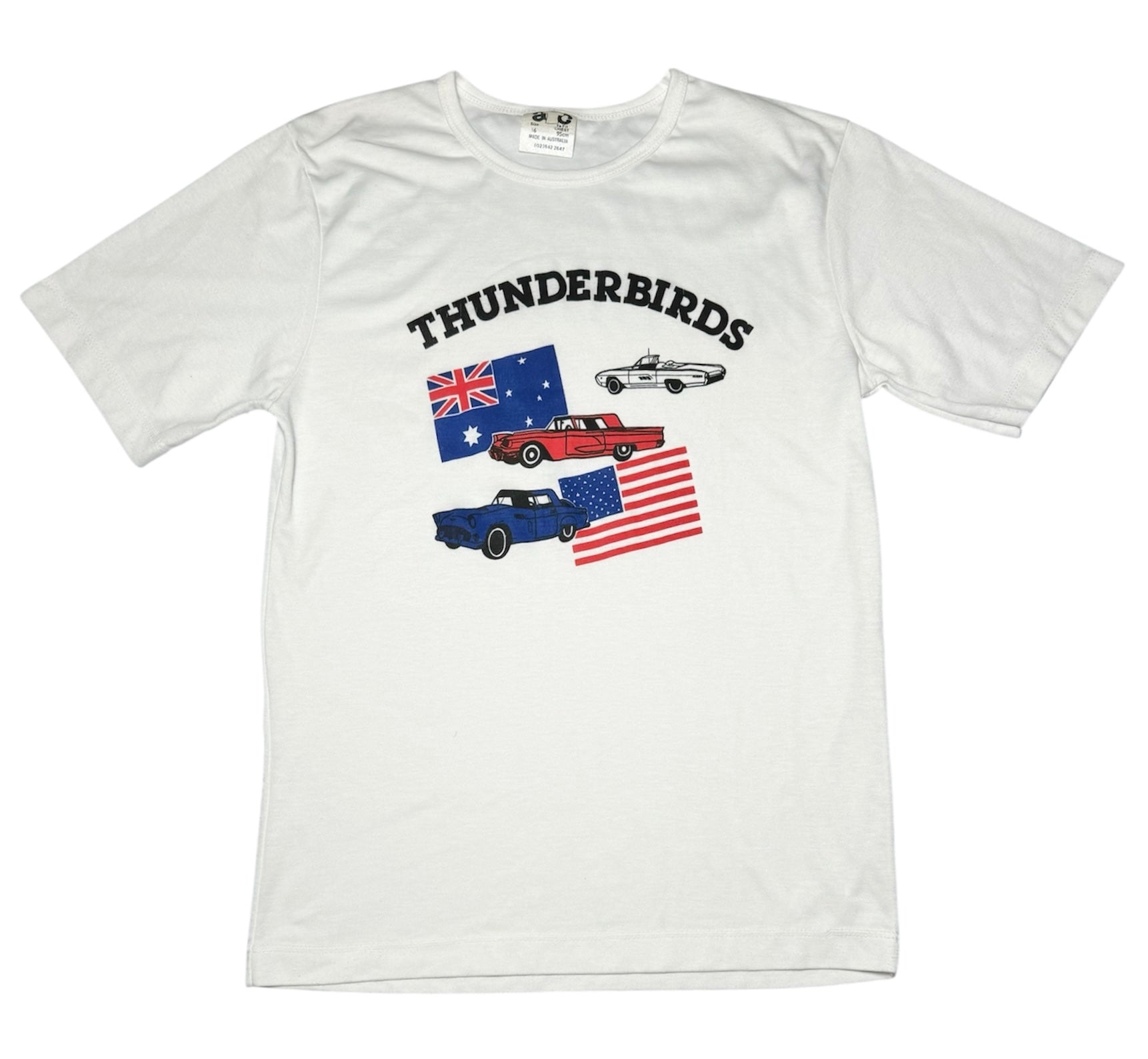 Thunderbirds Car T-shirt (M)