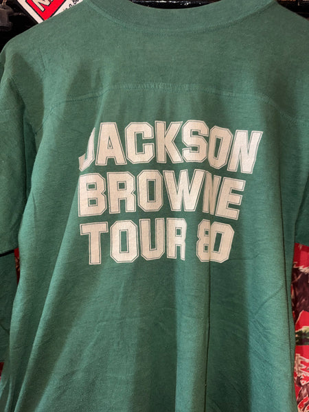 Vintage Jackson Browne 80s Tour  ‘Hold Out’ T-shirt (S/M)