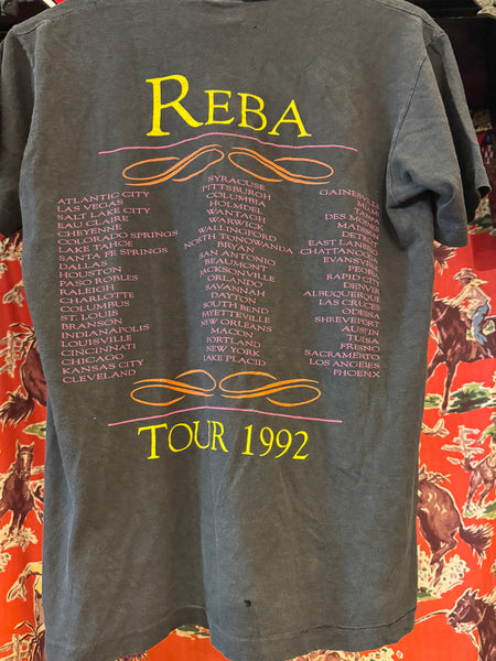 Vintage Reba 1992 Tour T-shirt (M)
