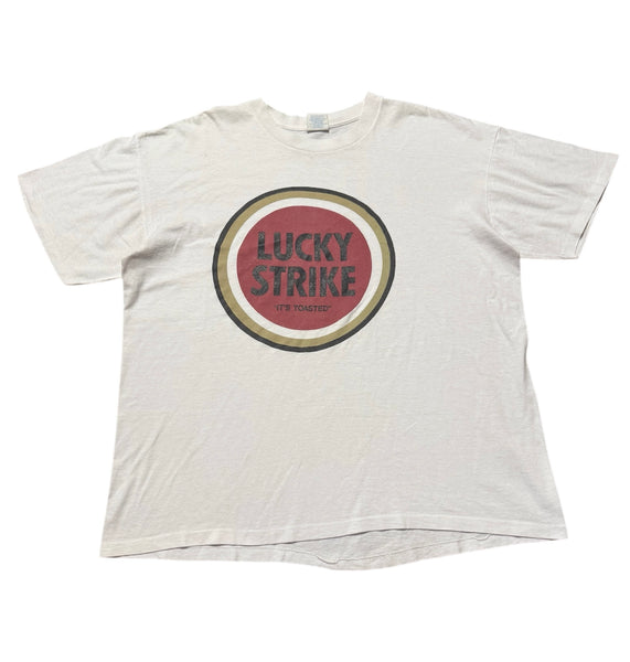 Vintage Lucky Strike T-shirt (XL)