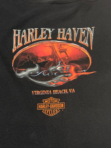 Vintage Harley Davidson ‘Haven’ Tank Top (L)