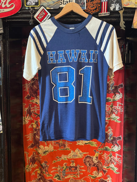 Vintage ‘81 Hawaii Ringer T-shirt (S/M)