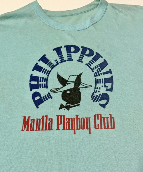 Vintage Manila Playboy Club T-shirt (S-M)