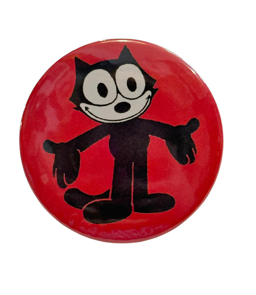 Felix The Cat - Large Badge - 6.5cm
