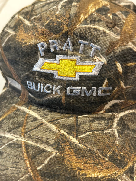 Vintage Buick GMC Camo Cap