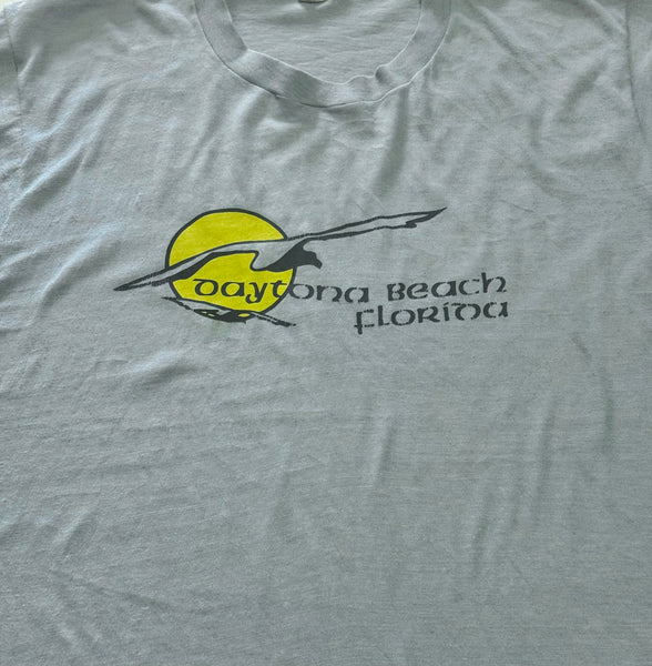 Blue Daytona Beach Vintage T-shirt (XL)