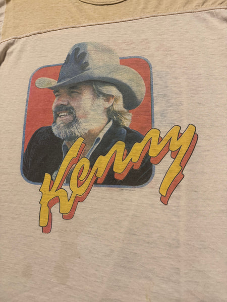 Vintage Kenny Rogers 1981 Tour T-shirt (L)
