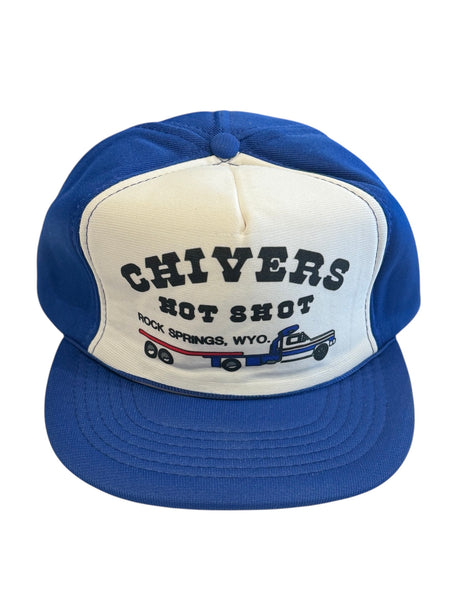 Vintage Chivers Hot Shot Trucker Hat