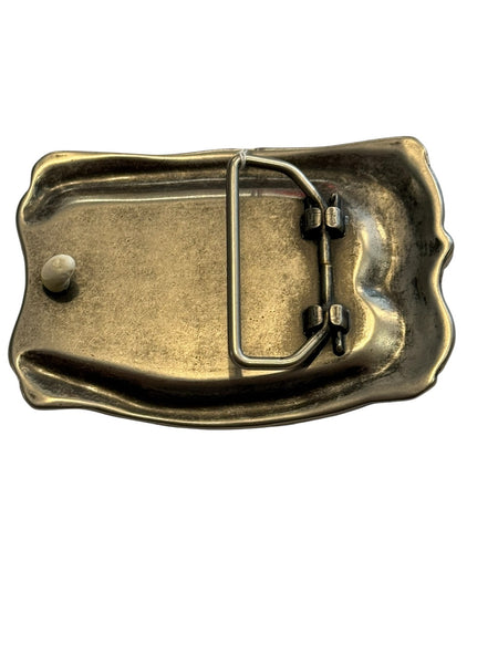 Fishing & Hunting Belt Buckle