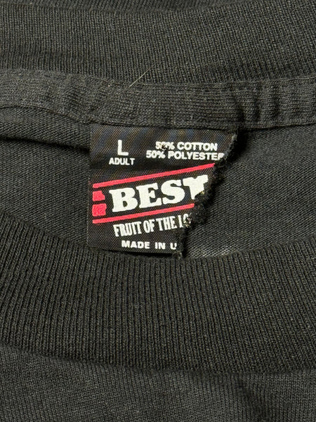 Vintage Girls of Glitter Gulch Vegas T-shirt (L)