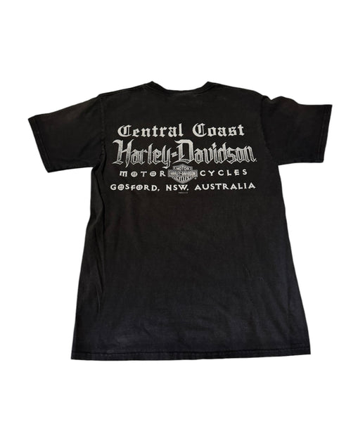 Vintage Harley Davidson Central Coast 2001 T-shirt (S-M)