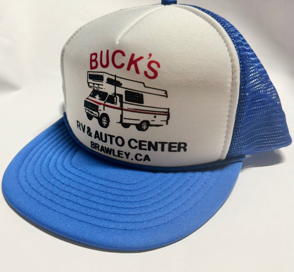 Vintage Buck’s Auto Trucker Hat