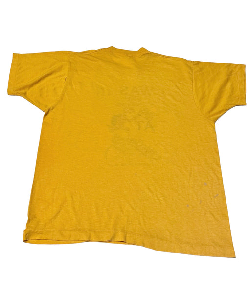 Vintage McCabe’s Race Turtle Yellow 80s T-shirt (L)