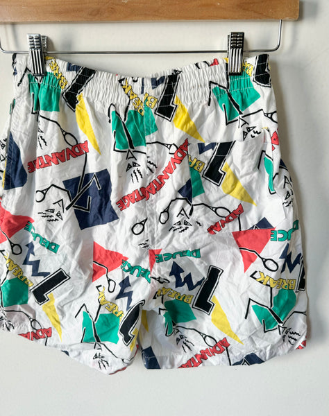 Vintage 80s Tennis Shorts (S-M)