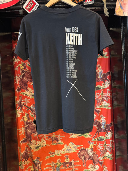 Vintage Keith Richard’s Band - The Expensive Winos 1988 T-shirt (M)