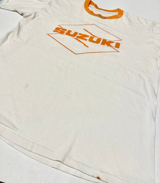 Vintage 70s Suzuki Ringer T-shirt (L)