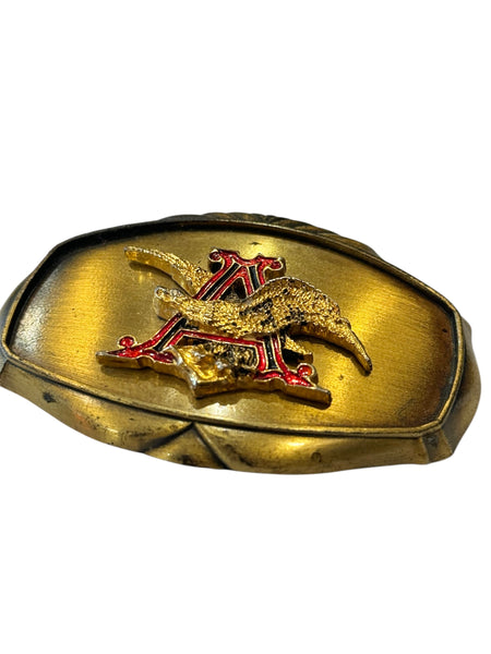 Vintage Belt Buckle - Anheuser-Busch Eagle