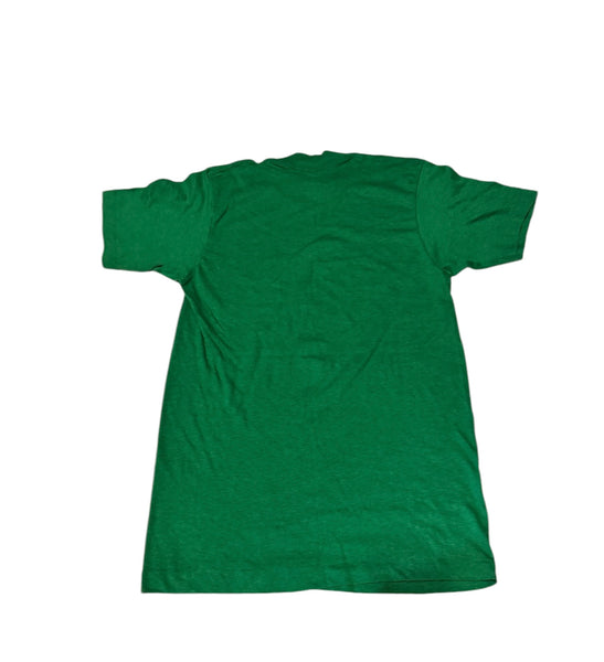 Vintage Green Mugged at Malones Bar T-shirt (XS-S)