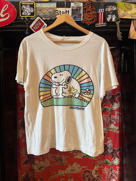 Vintage Snoopy Rainbow Tenerife T-shirt (L)