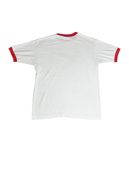 Vintage Coors Redwood Pioneers Ringer T-shirt (M)