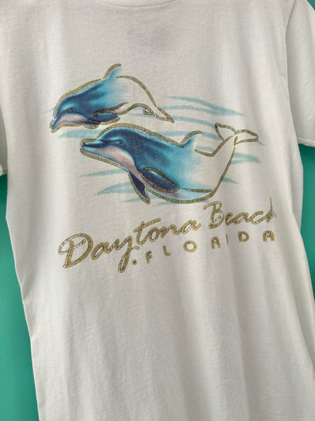 Daytona Dolphin Vintage T-shirt (S)