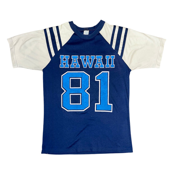 Vintage ‘81 Hawaii Ringer T-shirt (S/M)