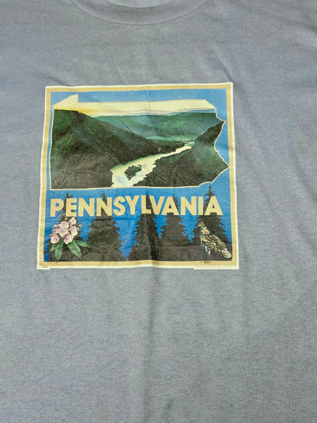 Blue Pennsylvania T-shirt (L)
